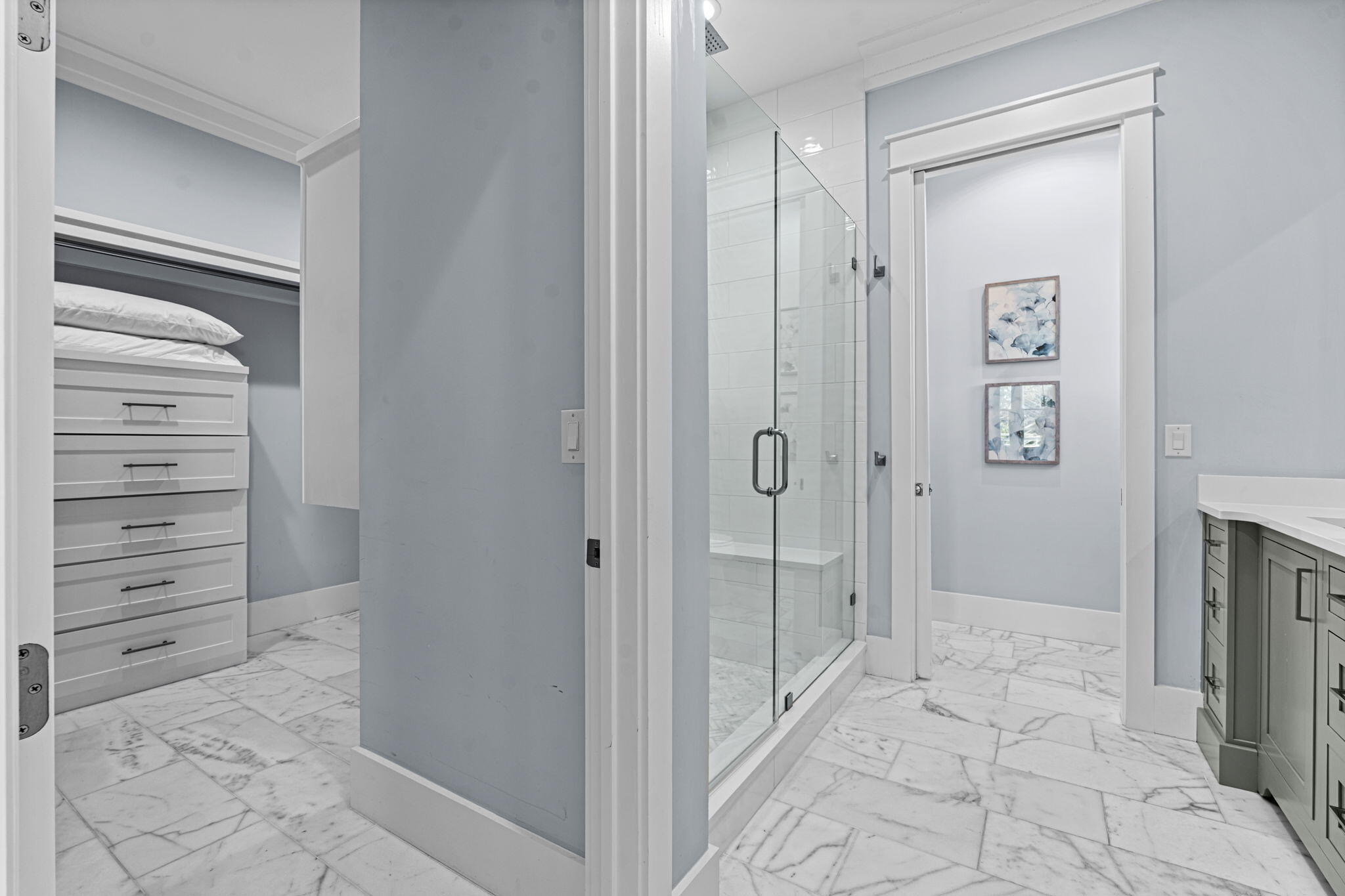 3779 West County Highway 30A Santa Rosa Beach, FL 32459 - Photo 21 of 31 3rd Floor Primary Bath & Closet