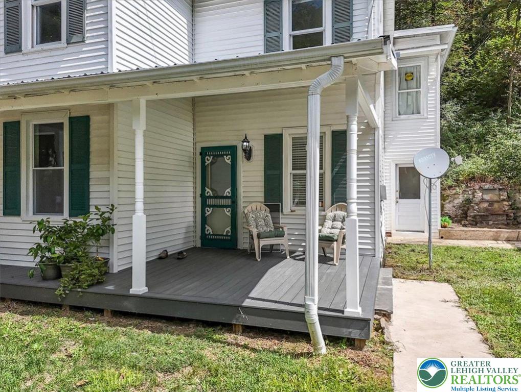 3585 Fairyland Road Lehighton, PA 18235 - Photo 41 of 67 front view of a house with a yard