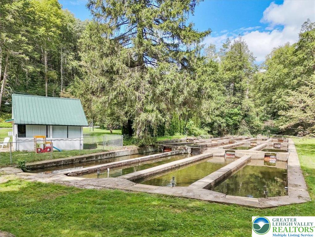 3585 Fairyland Road Lehighton, PA 18235 - Photo 50 of 67 a view of a house with swimming pool