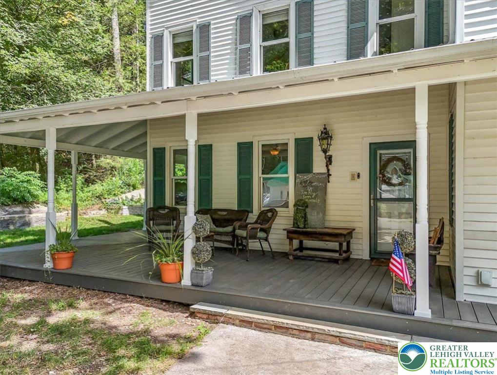 3585 Fairyland Road Lehighton, PA 18235 - Photo 5 of 67 a view of a lounge chairs in the porch