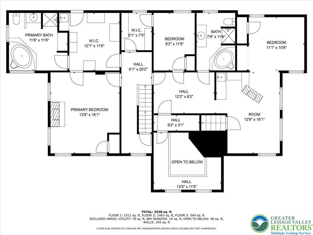 3585 Fairyland Road Lehighton, PA 18235 - Photo 61 of 67 a picture of a floor plan