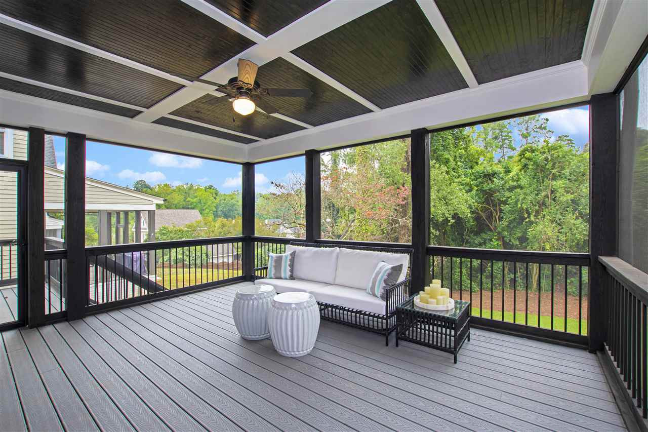 3019 Lewis Farm Road Raleigh, NC 27607 - Photo 13 of 30 Stunning screened porch