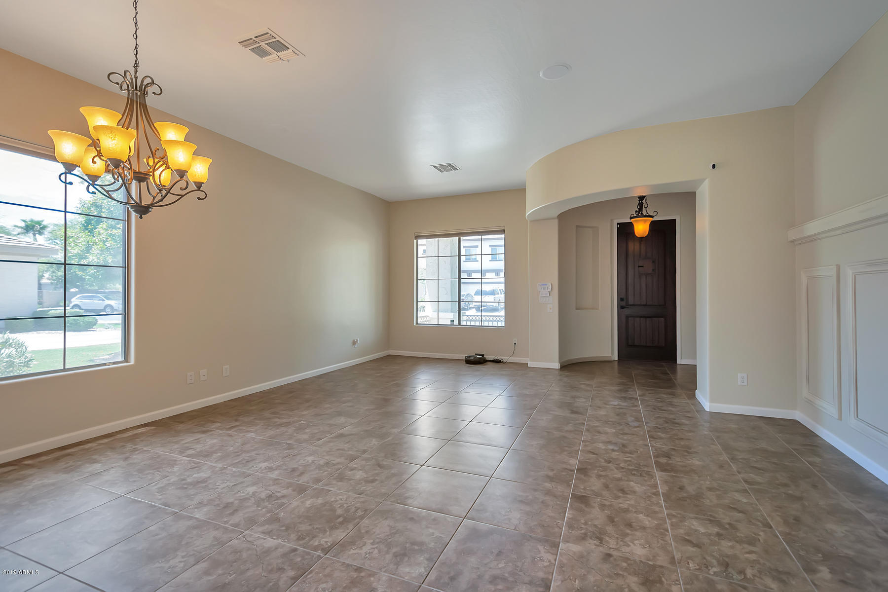 4225 East Buckboard Road Gilbert, AZ 85297 - Photo 4 of 25 Foyer/formal dinning/formal living