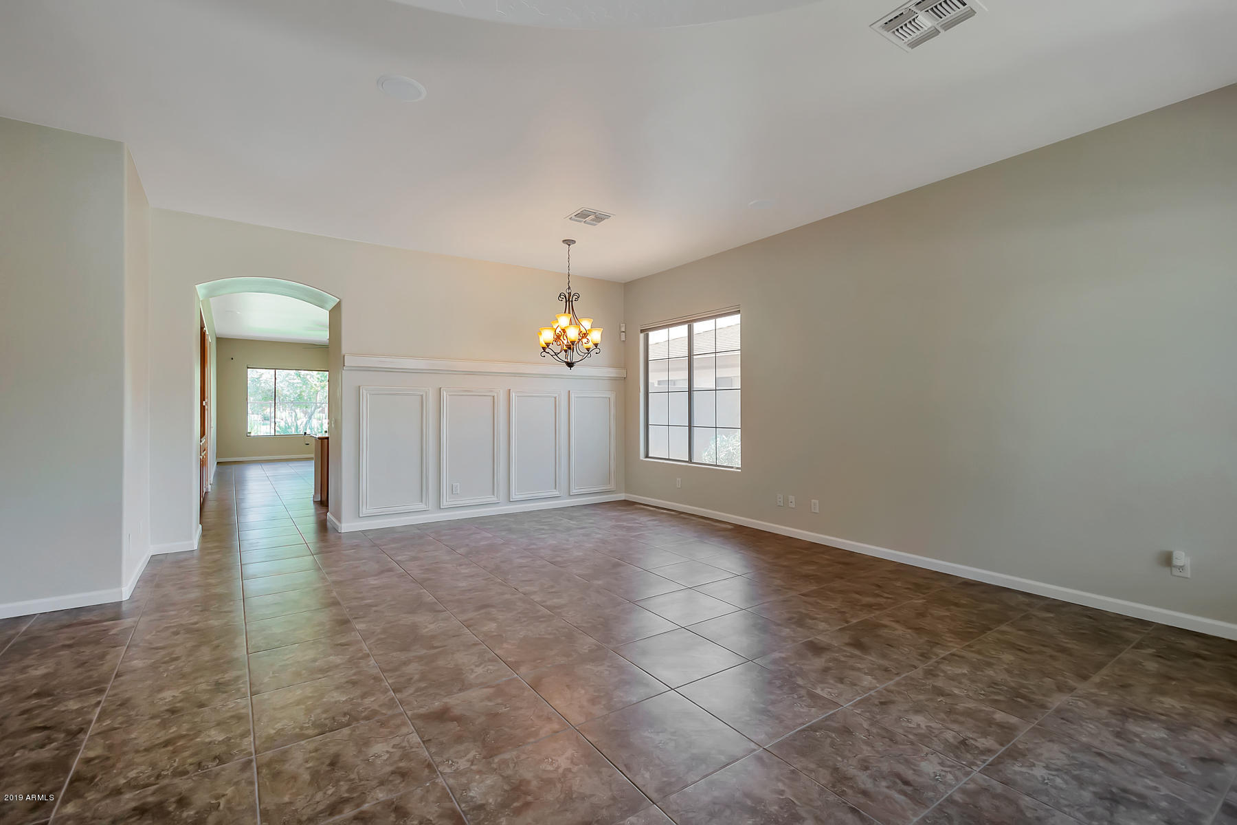 4225 East Buckboard Road Gilbert, AZ 85297 - Photo 6 of 25 Foyer/formal dinning/formal living