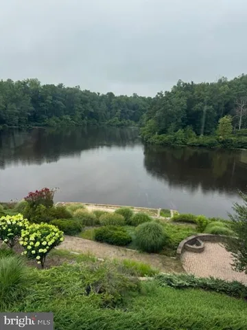 a view of outside space and a yard