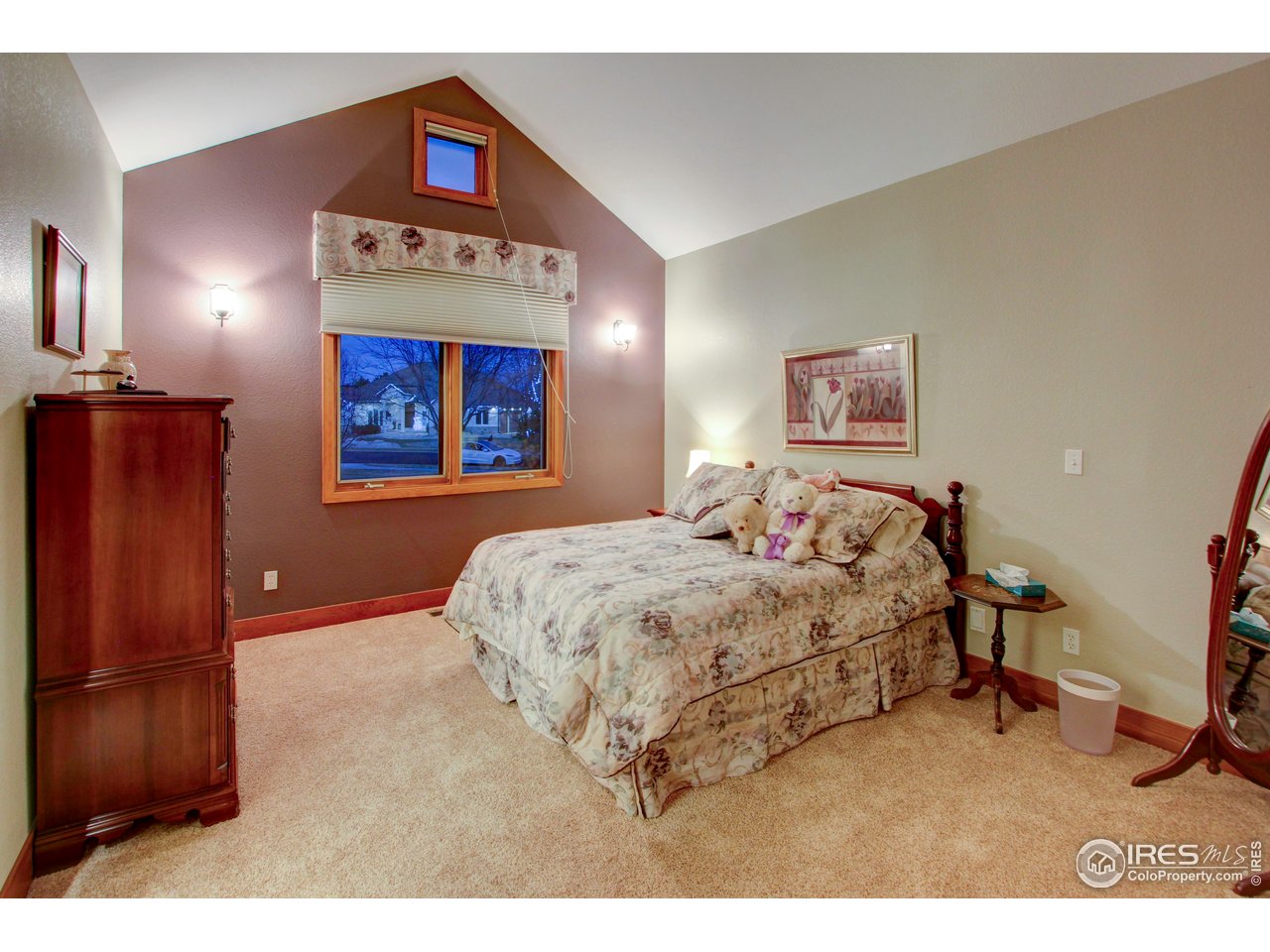7848 Eagle Ranch Road Fort Collins, CO 80528 - Photo 23 of 46 a bed room with a bed and a television