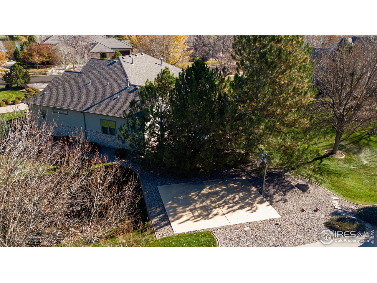 7848 Eagle Ranch Road Fort Collins, CO 80528 - Photo 44 of 46 a black and white photo of a house