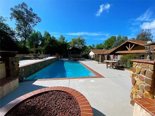 a view of a house with pool