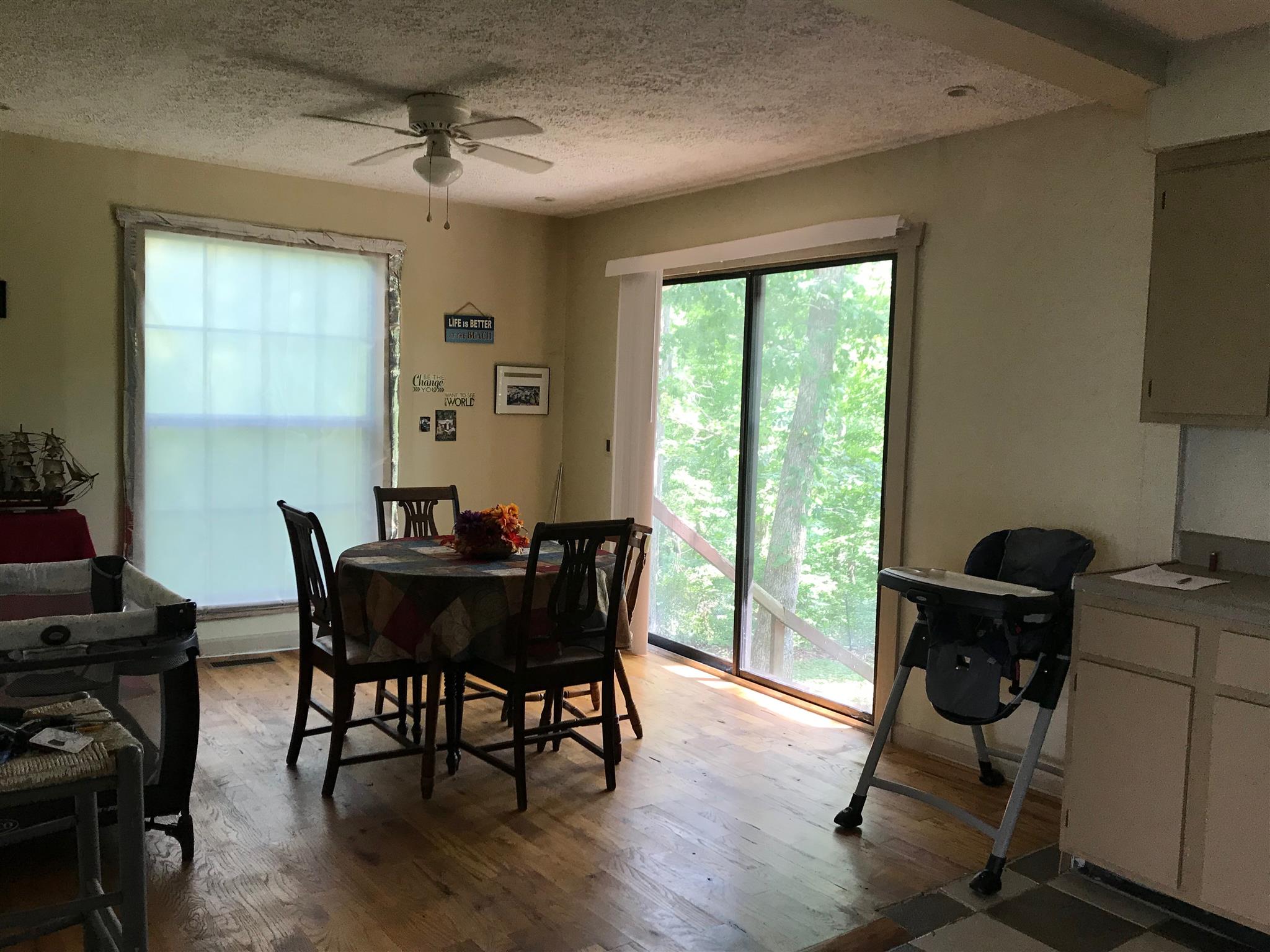 524 Sam Hollow Road Dickson, TN 37055 - Photo 9 of 13 a view of a dining room with furniture window and wooden floor