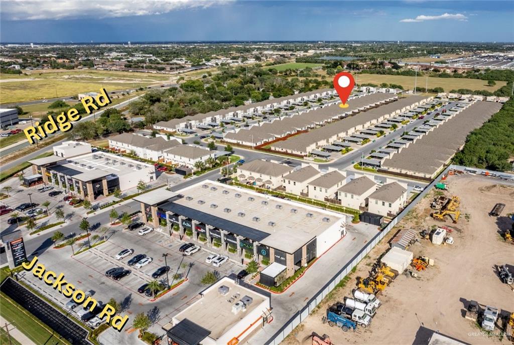 1716 West Garrison Drive, Unit 2 Pharr, TX 78577 - Photo 17 of 17 Drone / aerial view