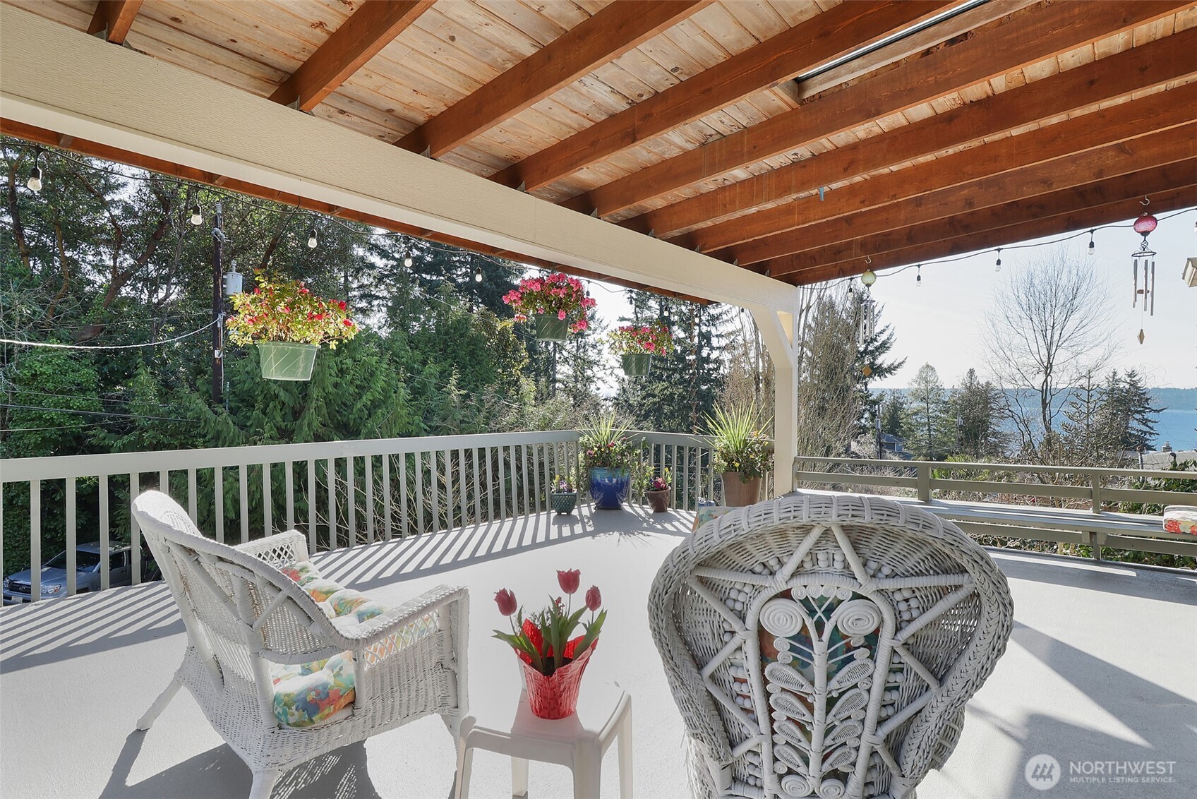 2424 Southwest 152nd Street Burien, WA 98166 - Photo 11 of 39 a view of balcony with furniture