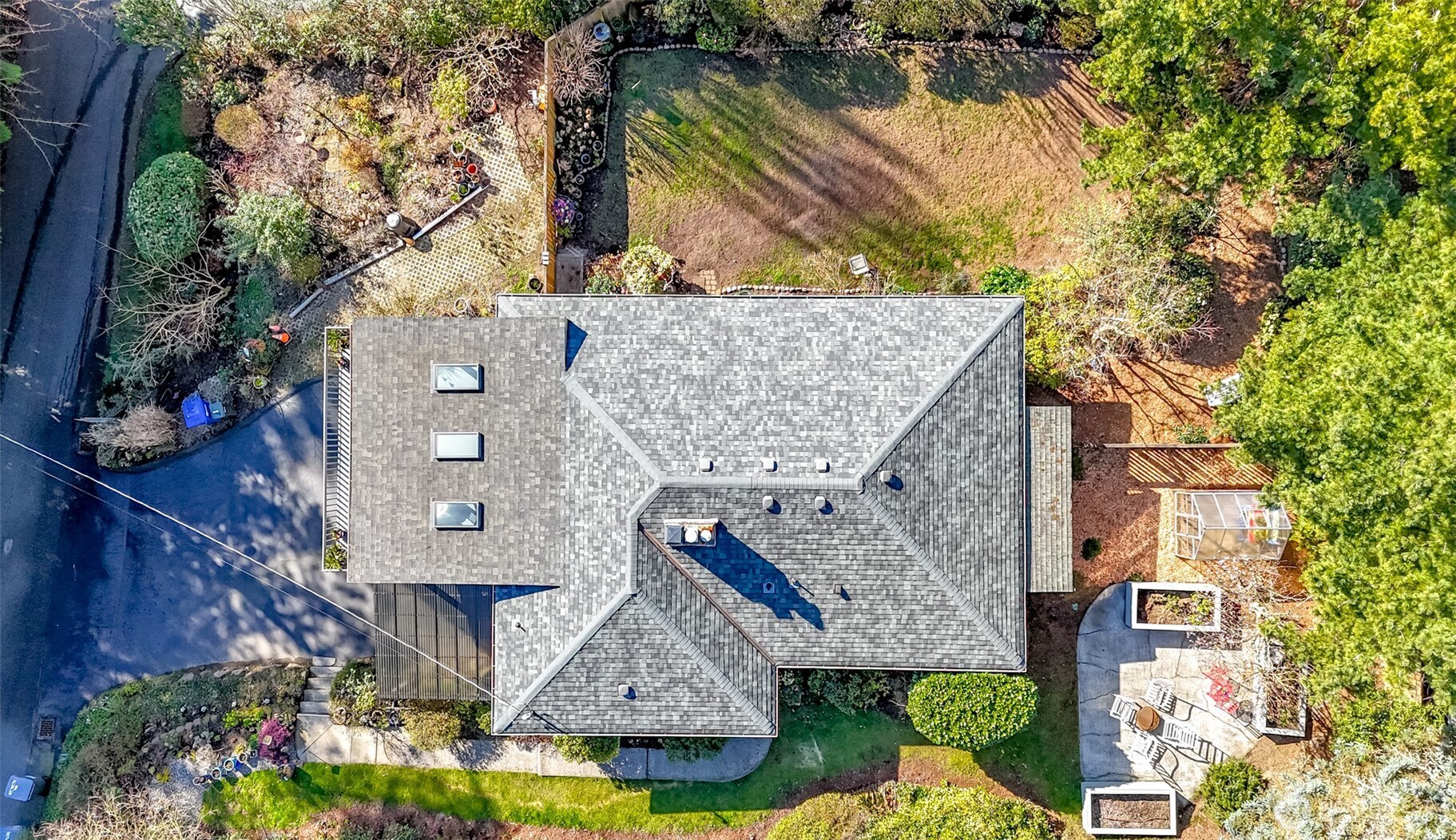 2424 Southwest 152nd Street Burien, WA 98166 - Photo 36 of 39 an aerial view of a house with outdoor space