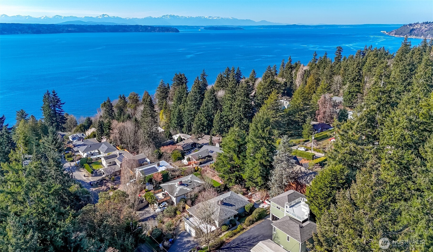 2424 Southwest 152nd Street Burien, WA 98166 - Photo 38 of 39 a view of a city with ocean view