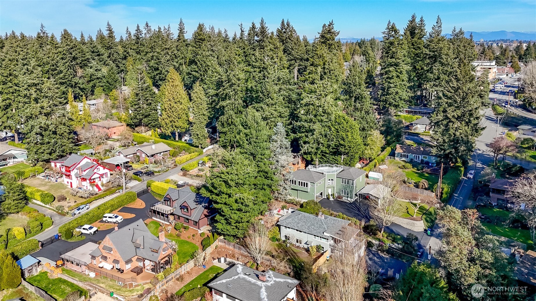 2424 Southwest 152nd Street Burien, WA 98166 - Photo 39 of 39 an aerial view of multiple house