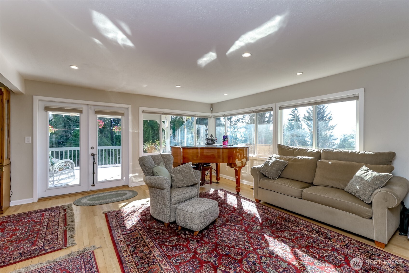 2424 Southwest 152nd Street Burien, WA 98166 - Photo 8 of 39 a living room with furniture and a large window