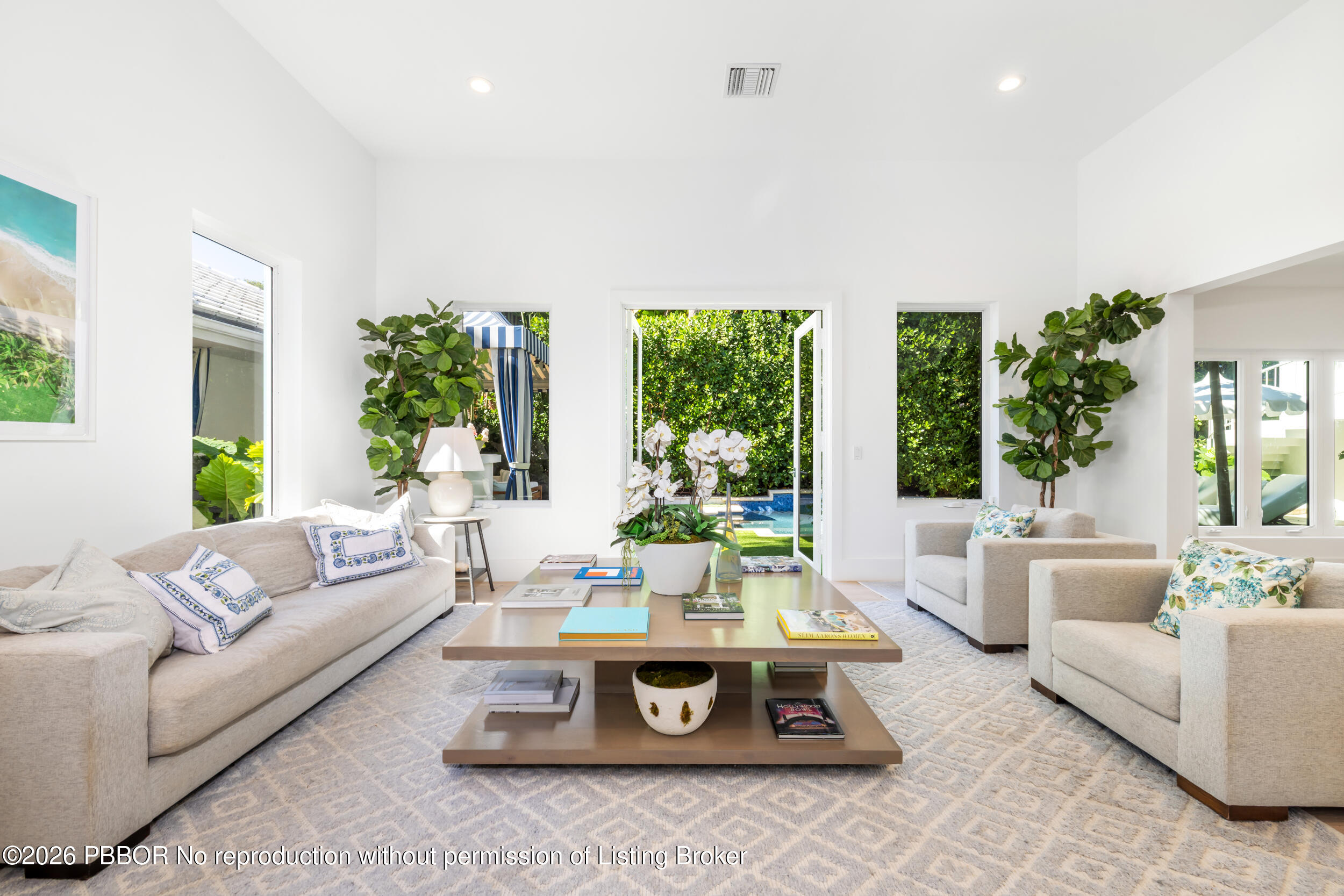 121 Seville Road West Palm Beach, FL 33405 - Photo 10 of 67 a living room with furniture and a large window
