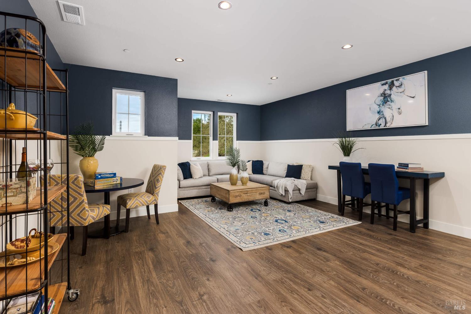 3680 Fir Ridge Drive Santa Rosa, CA 95403 - Photo 16 of 34 Large bonus room, the perfect place for a private additional gathering space.