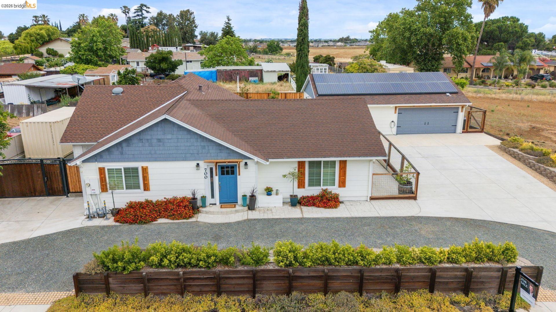700 Brownstone Road Oakley, CA 94561 - Photo 1 of 58 front view of a house with a yard