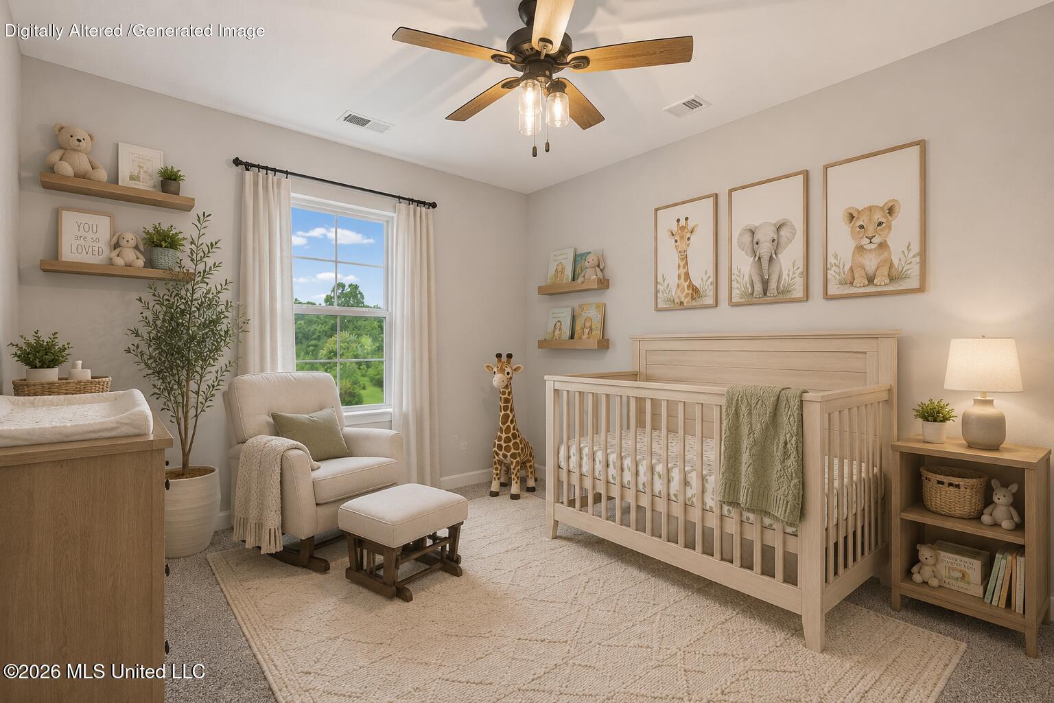 167 Chulahoma Road Holly Springs, MS 38635 - Photo 26 of 41 Nursery or Bedroom