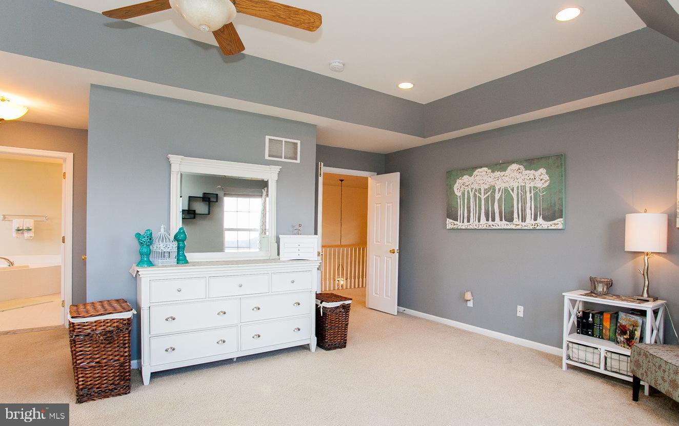 23 Mill Ridge Drive Aston, PA 19014 - Photo 16 of 35 Master Bedroom looking to hall and bath