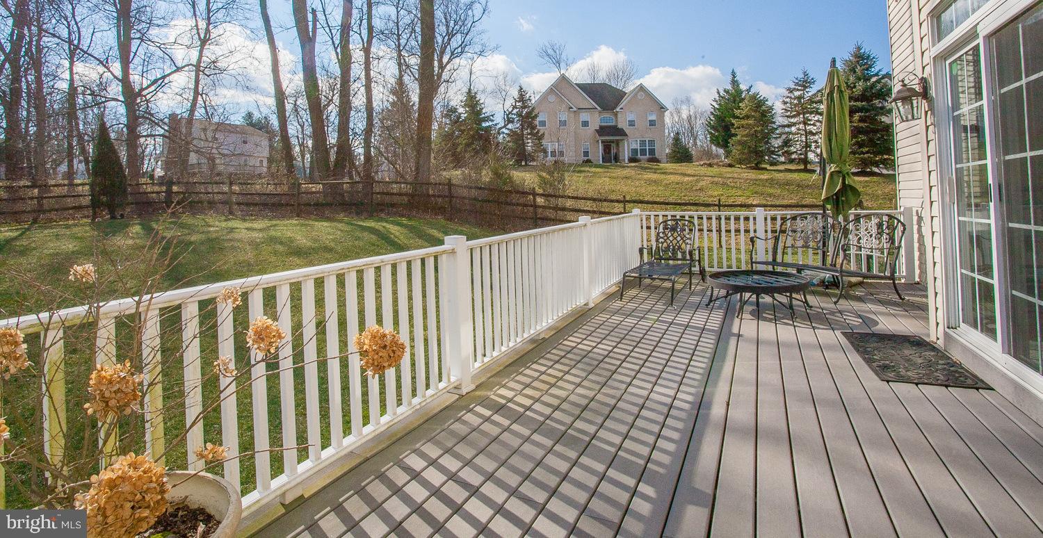 23 Mill Ridge Drive Aston, PA 19014 - Photo 31 of 35 large back deck