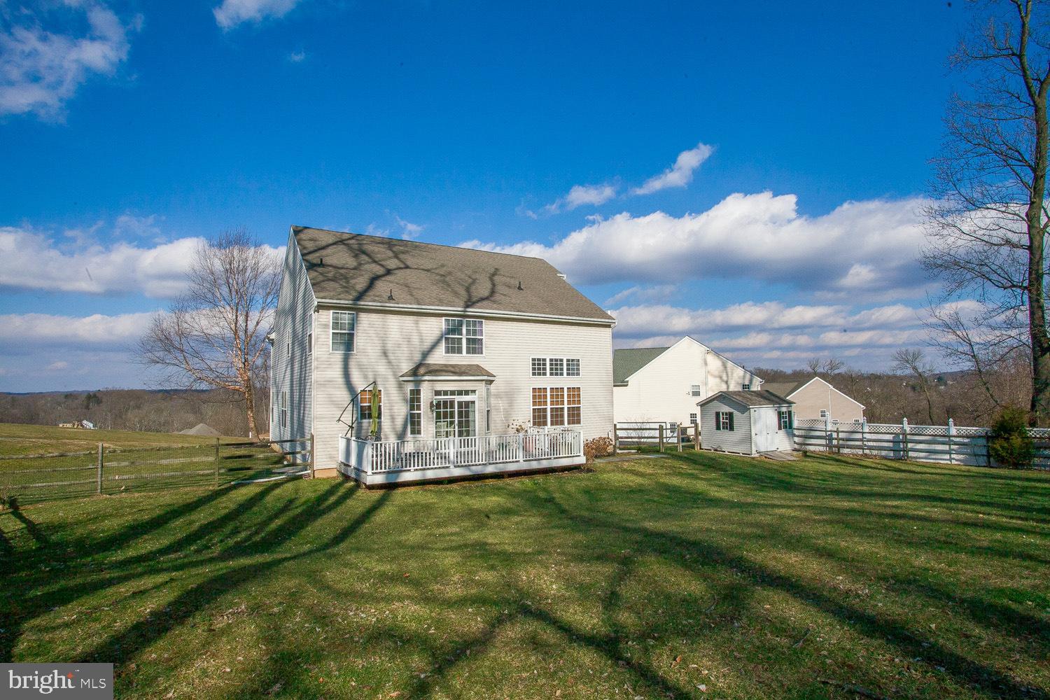 23 Mill Ridge Drive Aston, PA 19014 - Photo 33 of 35 back yard with an idea of the view