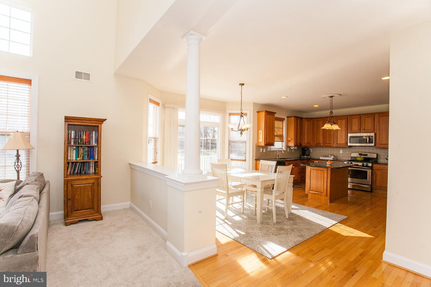 23 Mill Ridge Drive Aston, PA 19014 - Photo 8 of 35 Looking to kitchen and sliders from Great room