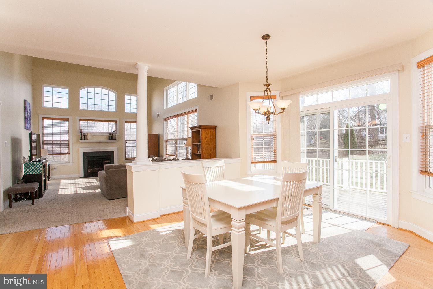 23 Mill Ridge Drive Aston, PA 19014 - Photo 9 of 35 Looking past Breakfast room to greatroom from Kitc