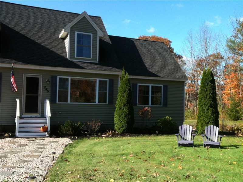 245 Cranberry Meadow Road Berwick, ME 03901 - Photo 26 of 26 Exterior Front.