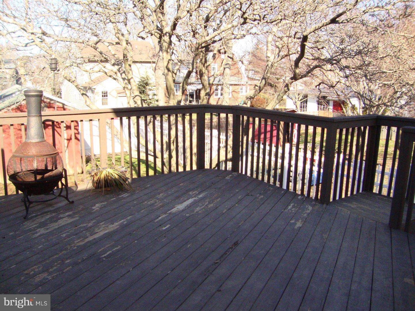 248 Ellis Road Willow Grove, PA 19090 - Photo 16 of 17 Deck