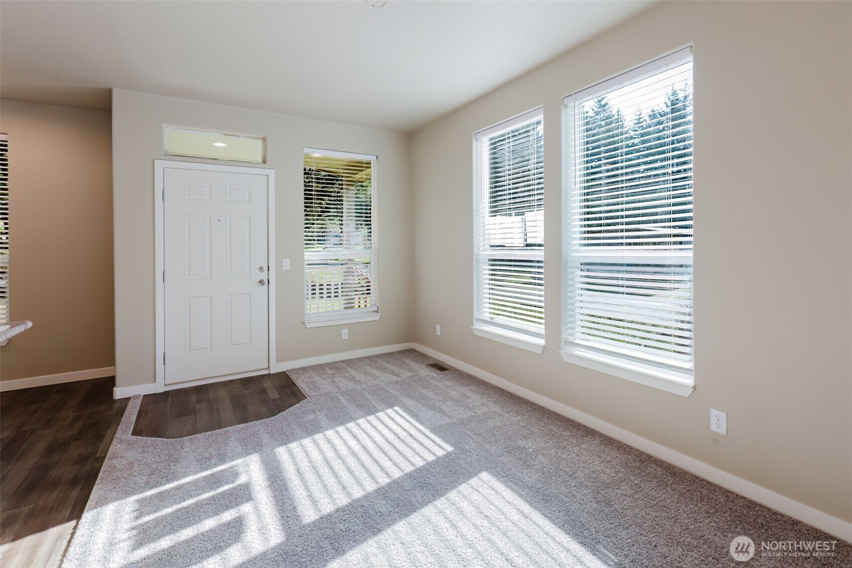 3371 Southeast Bielmeier Road, Unit 95 Port Orchard, WA 98367 - Photo 12 of 40 a view of a room that has a window in it