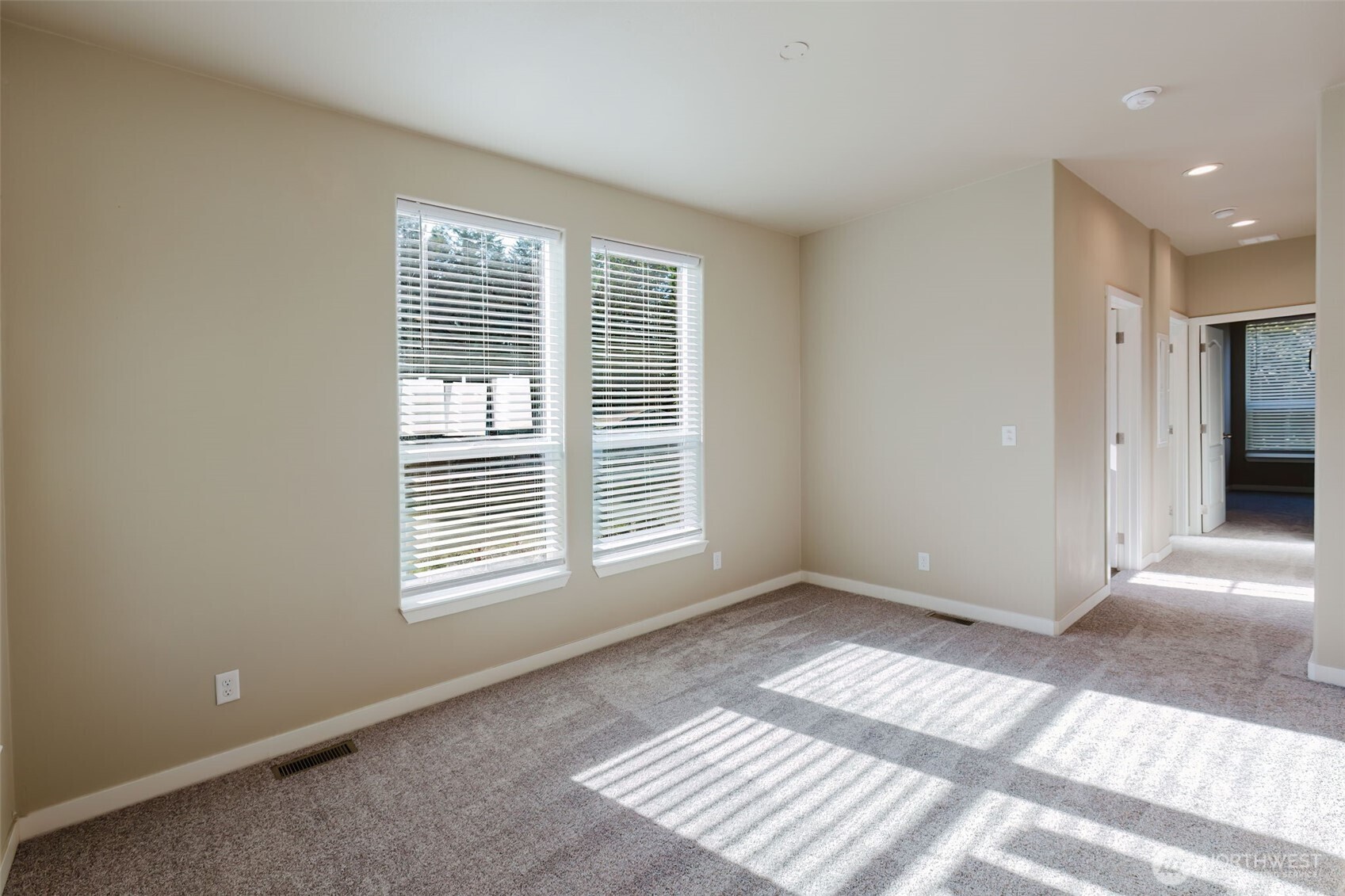 3371 Southeast Bielmeier Road, Unit 95 Port Orchard, WA 98367 - Photo 13 of 40 a view of an empty room with a window