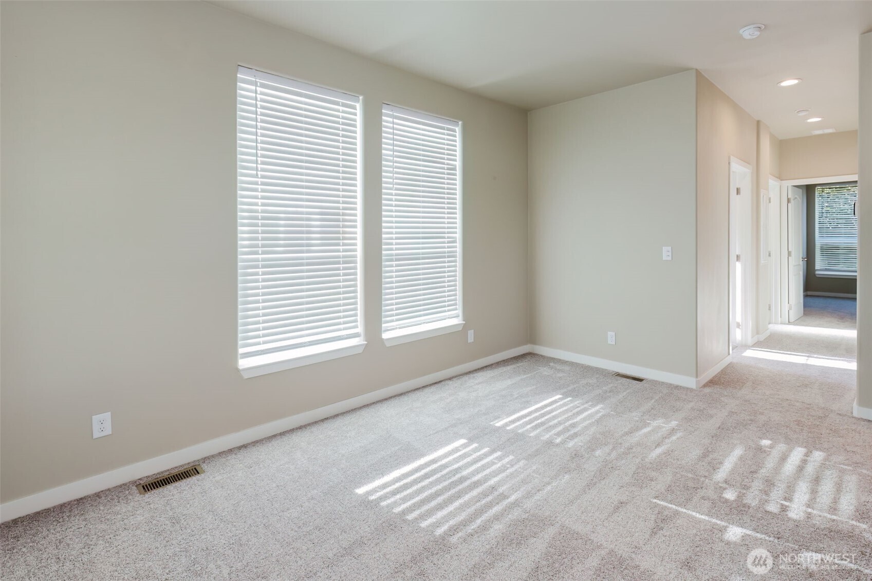 3371 Southeast Bielmeier Road, Unit 95 Port Orchard, WA 98367 - Photo 14 of 40 a view of an empty room with a window