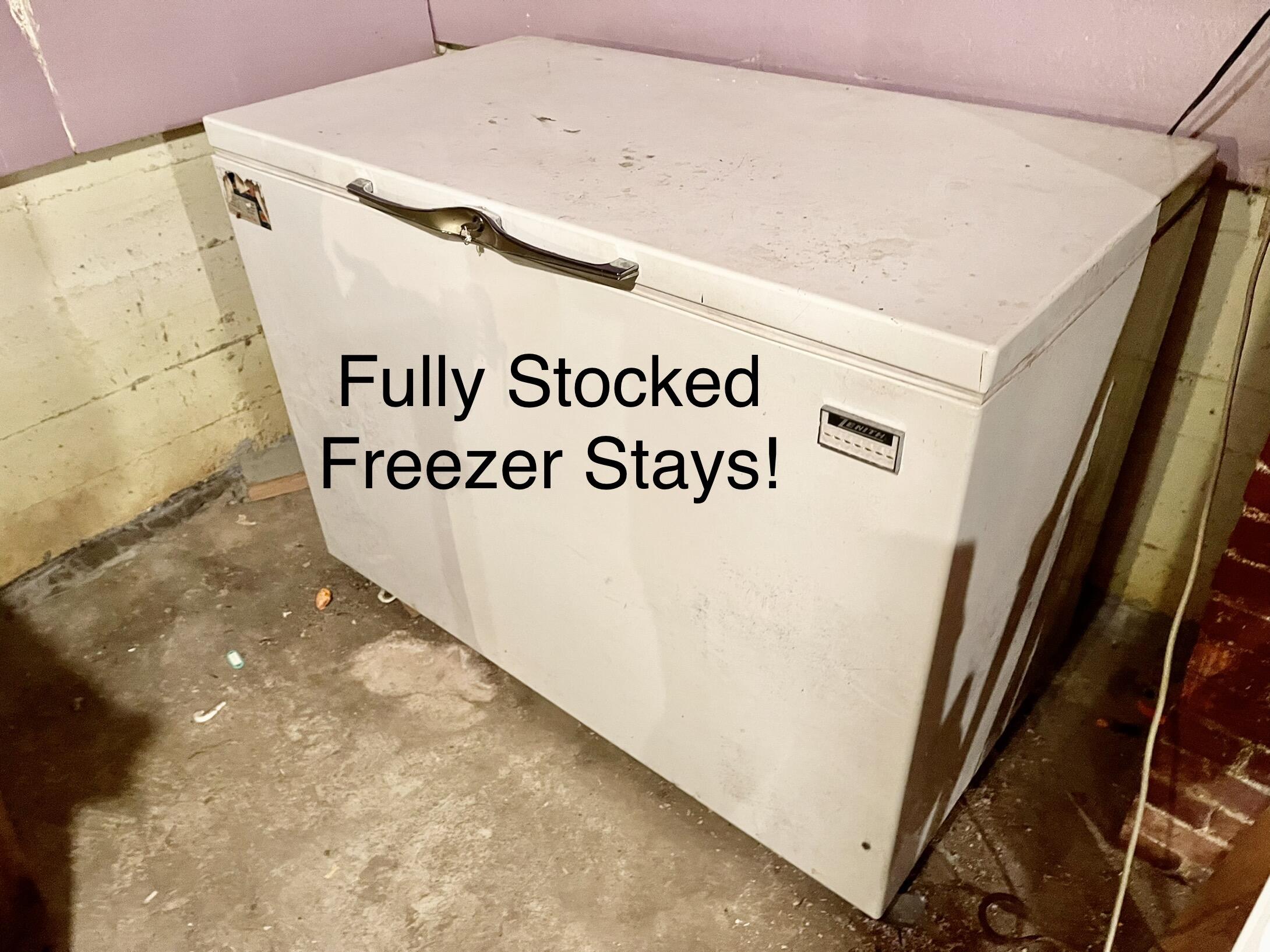 25 Day Road Garland, ME 04939 - Photo 85 of 92 Fully stocked freezer stays