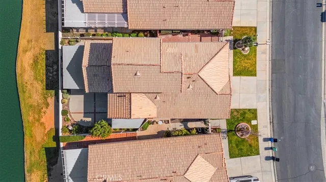 a view of a balcony with chairs
