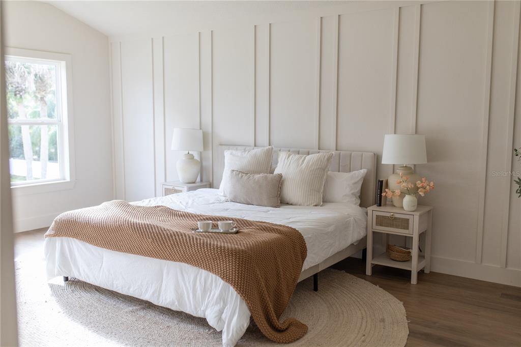 320 Rodeo Road Ormond Beach, FL 32174 - Photo 23 of 53 a bedroom with a bed and a window