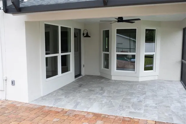 a view of a house with garage