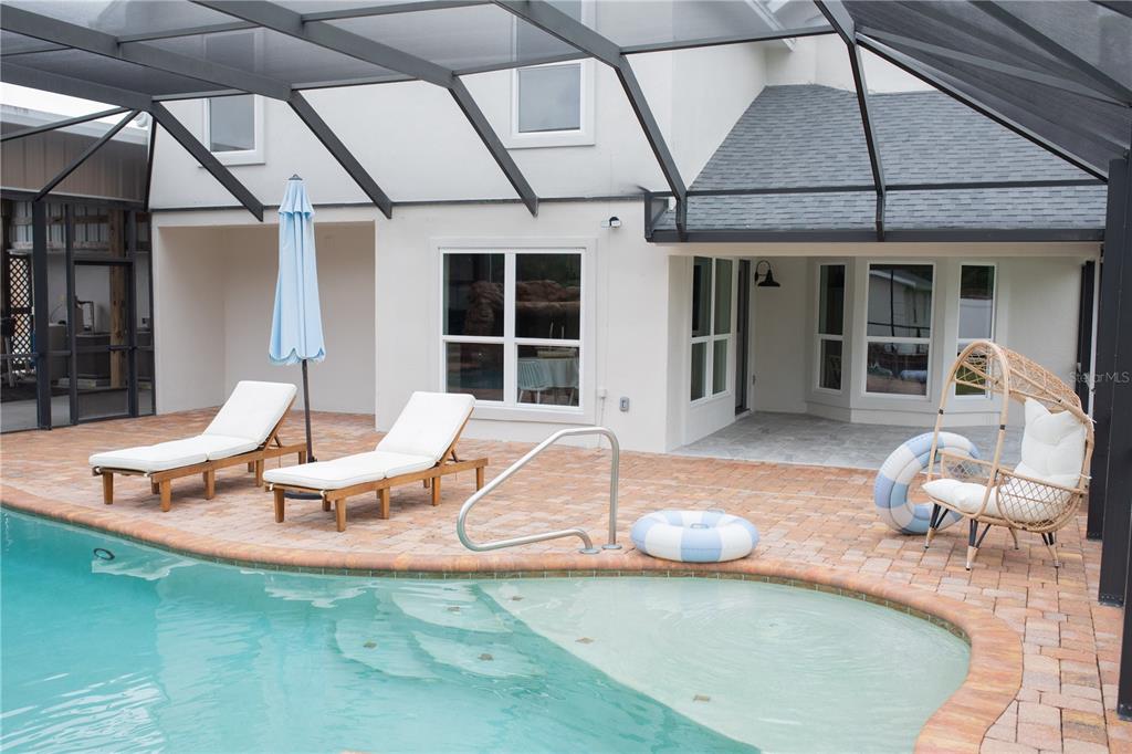 320 Rodeo Road Ormond Beach, FL 32174 - Photo 42 of 53 a building outdoor space with seating space