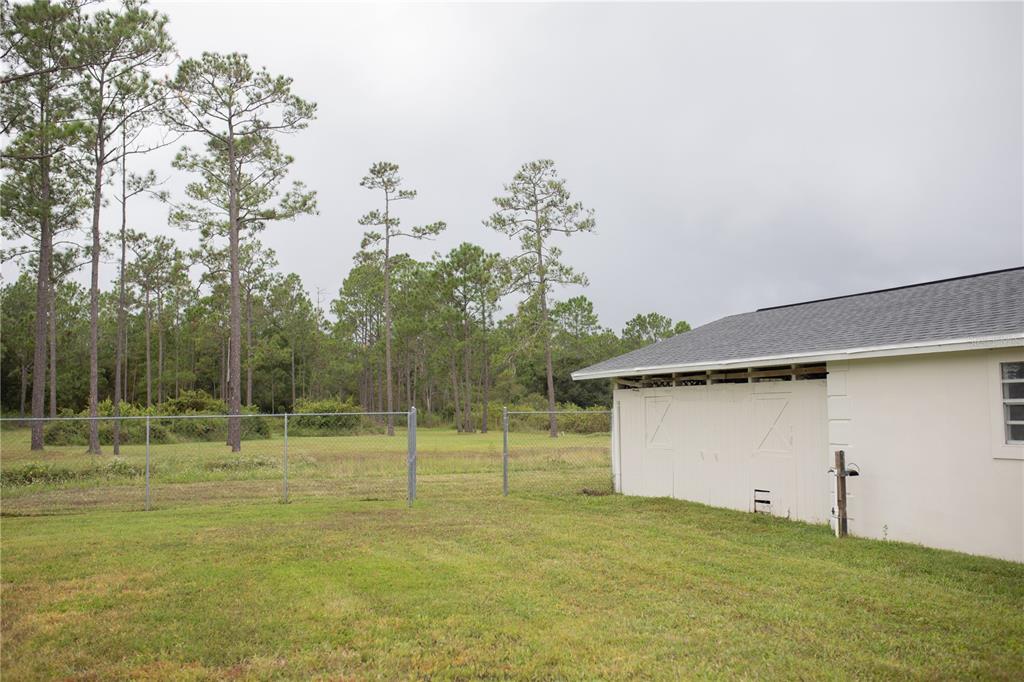 320 Rodeo Road Ormond Beach, FL 32174 - Photo 47 of 53 a view of a backyard