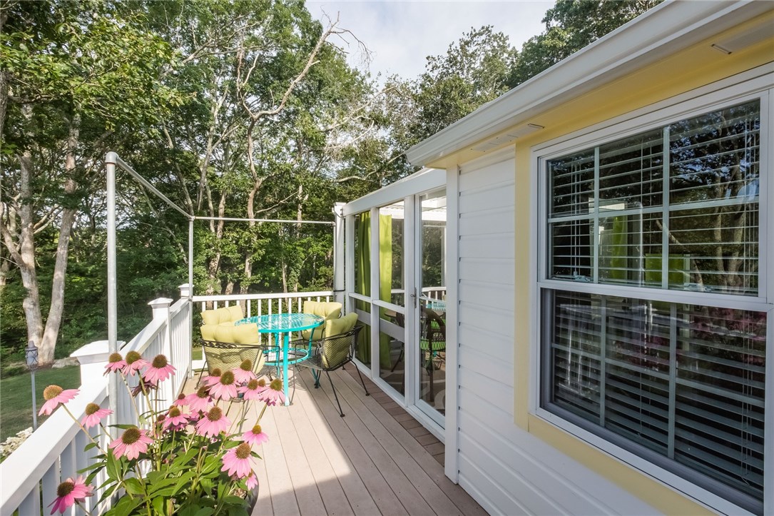 88 Old Post Road, Unit 4 Westerly, RI 02891 - Photo 15 of 21 Outside Deck