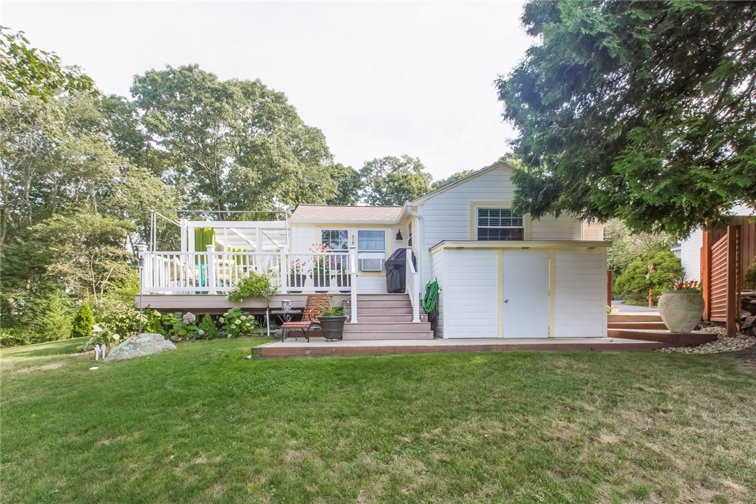 88 Old Post Road, Unit 4 Westerly, RI 02891 - Photo 18 of 21 Rear Of Property / Private space