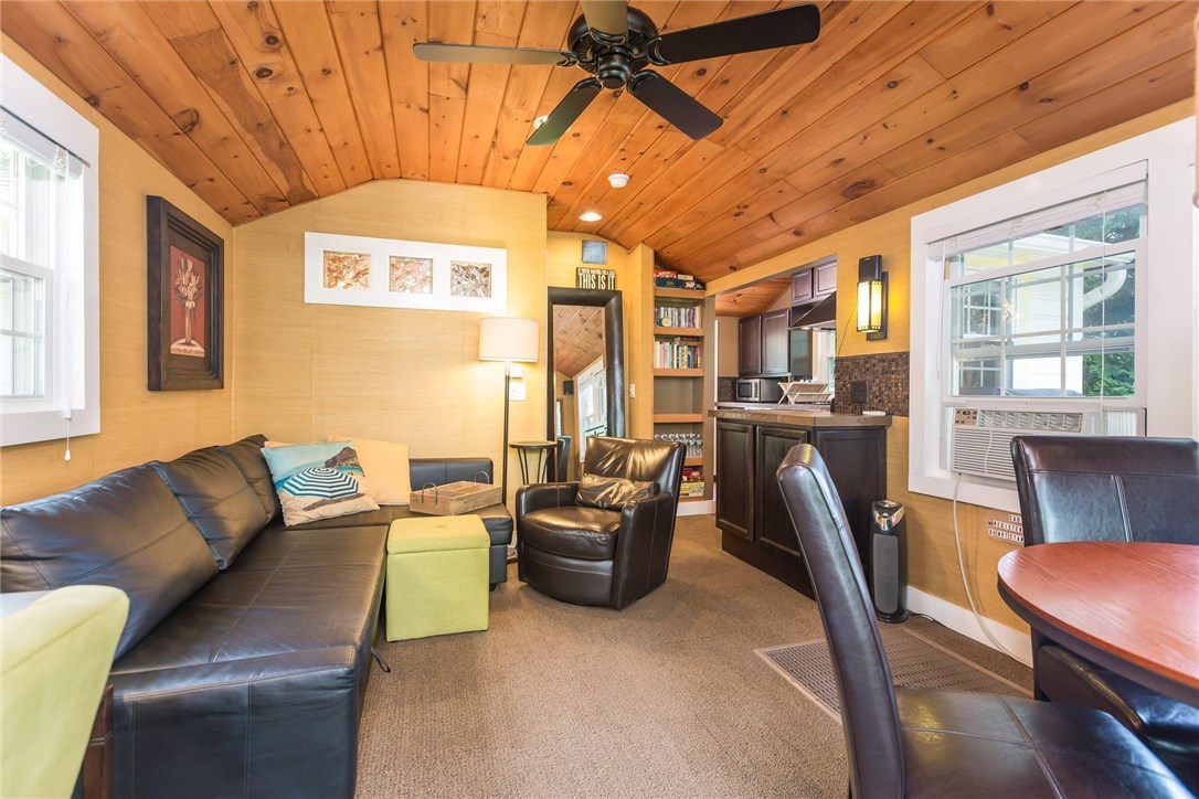 88 Old Post Road, Unit 4 Westerly, RI 02891 - Photo 6 of 21 Living Room with Pull out Couch