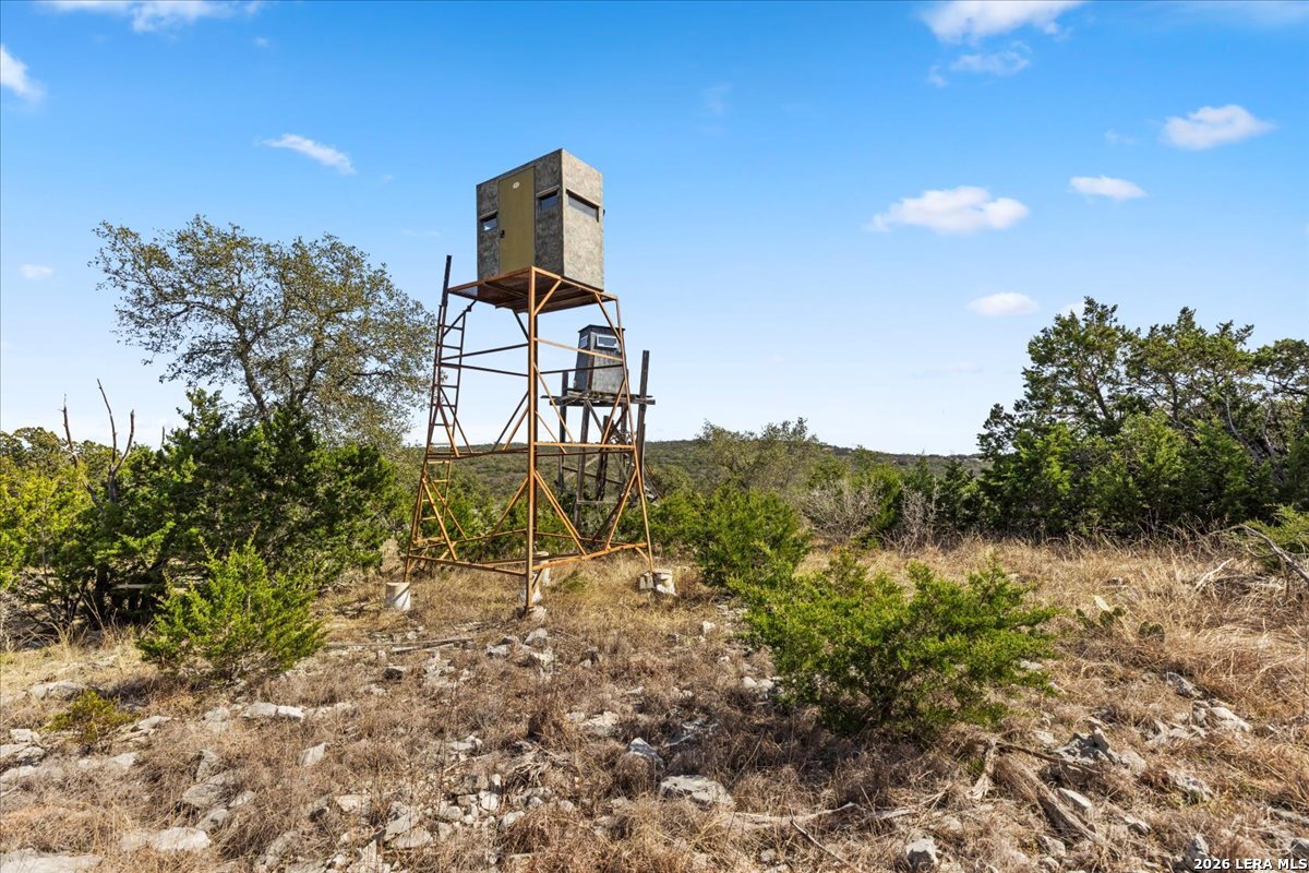 2633 Jackson Creek Road Medina, TX 78055 - Photo 15 of 27 a backyard of a house with lots of green space