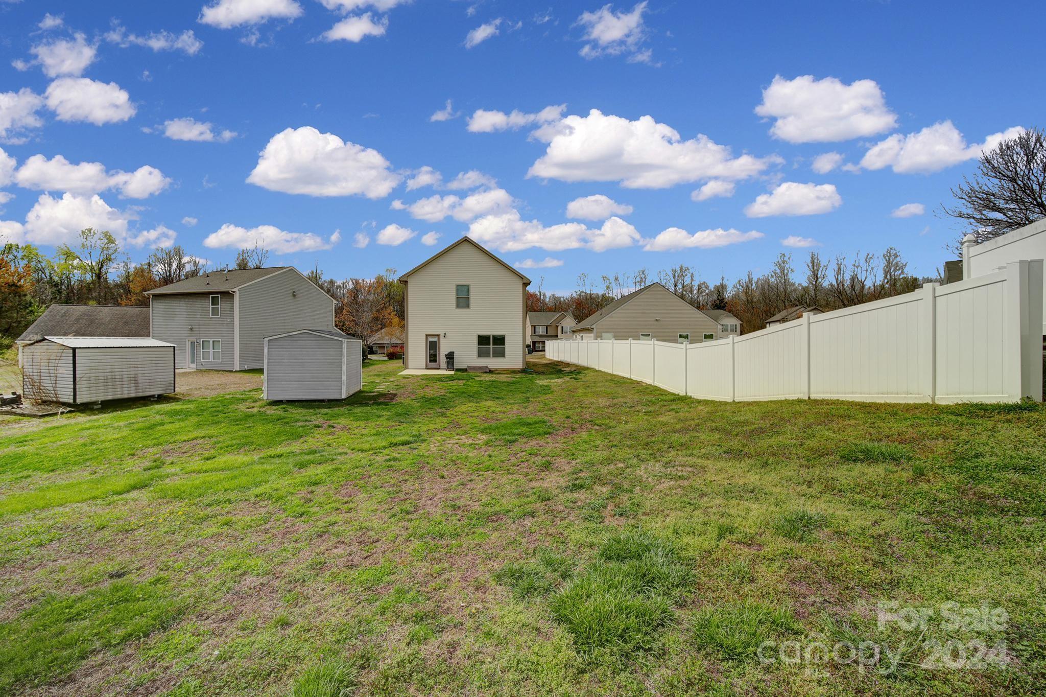 1539 Logan Patrick Court Gastonia, NC 28052 - Photo 22 of 26 a view of a backyard