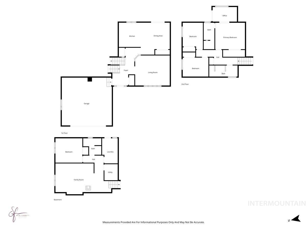 956 Bitterroot Place Twin Falls, ID 83301 - Photo 48 of 48 Floor plan