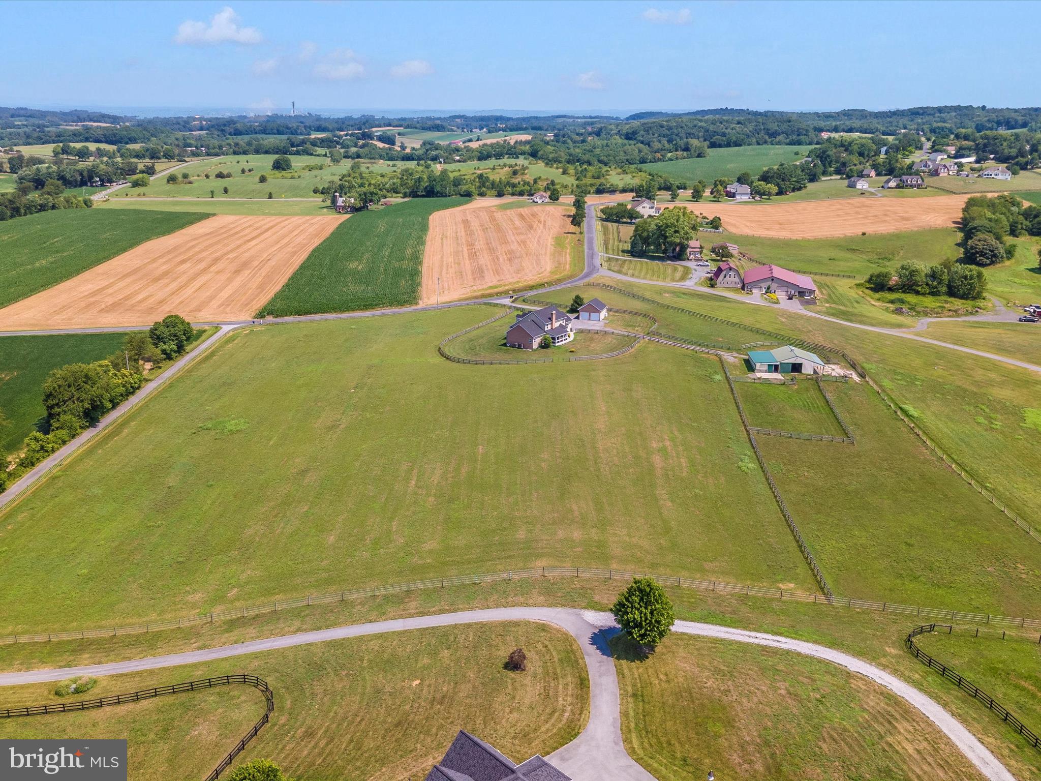 9235 Albaugh Road New Windsor, MD 21776 - Photo 101 of 110 Aerial