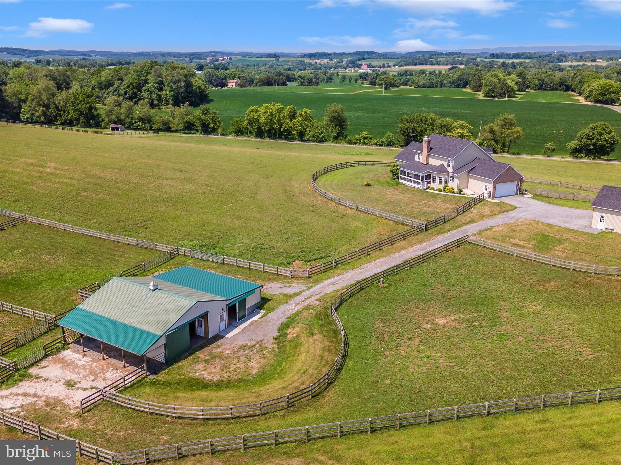 9235 Albaugh Road New Windsor, MD 21776 - Photo 110 of 110 Aerial