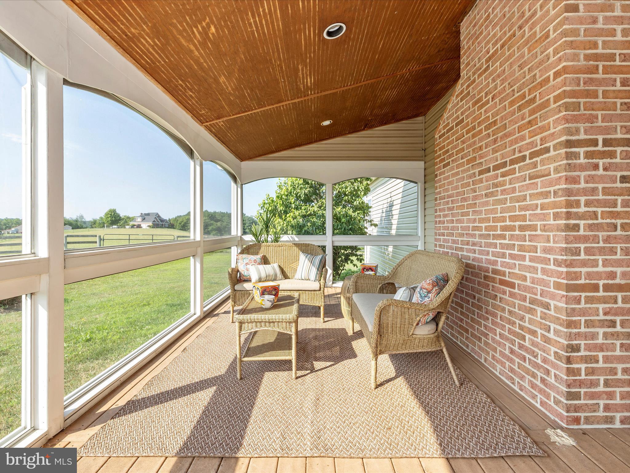 9235 Albaugh Road New Windsor, MD 21776 - Photo 38 of 110 Screened Porch