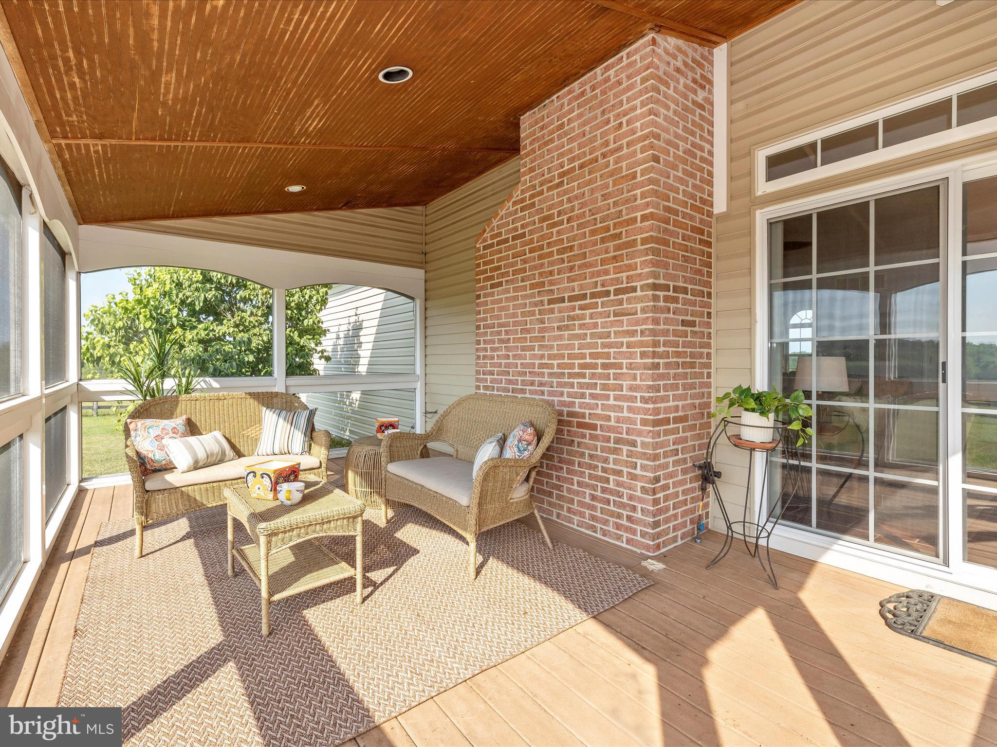 9235 Albaugh Road New Windsor, MD 21776 - Photo 39 of 110 Screened Porch