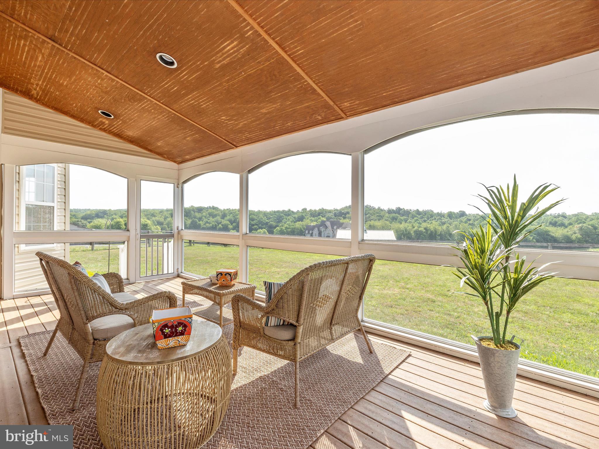 9235 Albaugh Road New Windsor, MD 21776 - Photo 40 of 110 Screened Porch